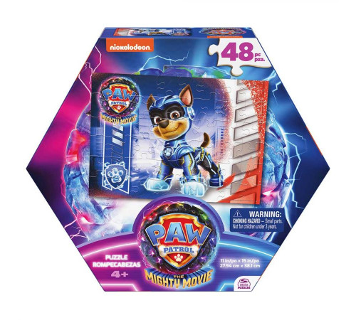 Пазл Spin Master Гонщик "Щенячий патруль" 28 х 38 см, 48 ел.