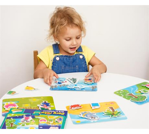 Гра з липучками Vladi Toys Яка пора року (VT1302-25) Гра з липучками Vladi Toys Яка пора року (VT1302-25)