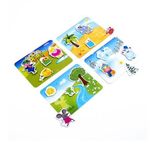 Гра з липучками Vladi Toys Яка пора року (VT1302-25) Гра з липучками Vladi Toys Яка пора року (VT1302-25)