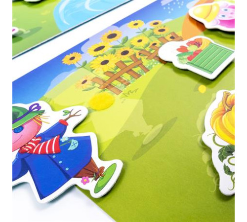 Гра з липучками Vladi Toys Яка пора року (VT1302-25) Гра з липучками Vladi Toys Яка пора року (VT1302-25)