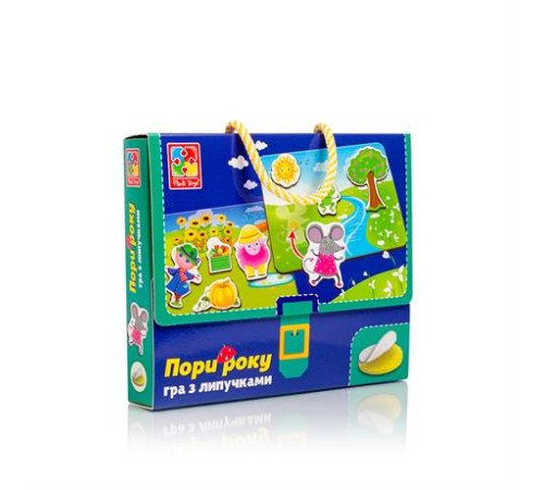 Гра з липучками Vladi Toys Яка пора року (VT1302-25) Гра з липучками Vladi Toys Яка пора року (VT1302-25)