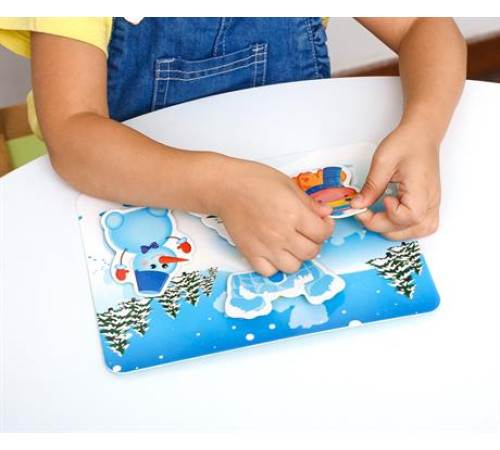 Гра з липучками Vladi Toys Яка пора року (VT1302-25) Гра з липучками Vladi Toys Яка пора року (VT1302-25)