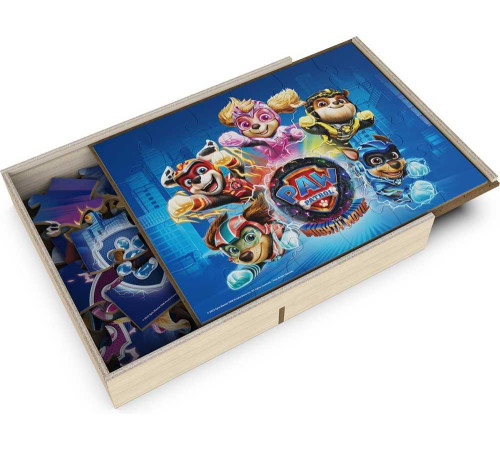 Пазл дерев’яний Spin Master "Щенячий патруль 2" 3в1, 21 х 28 см, 72 ел.