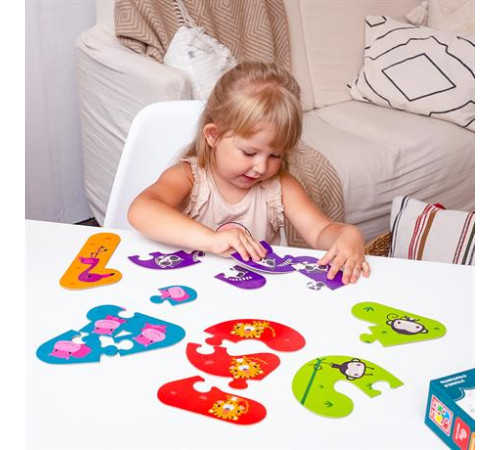 Пазл Fisher-Price Максі Мої перші цифри (VT1711-07) Пазл Fisher-Price Максі Мої перші цифри (VT1711-07)