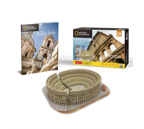 3D пазл CubicFun National Geographic Колізей (DS0976h) 3D пазл CubicFun National Geographic Колізей (DS0976h)