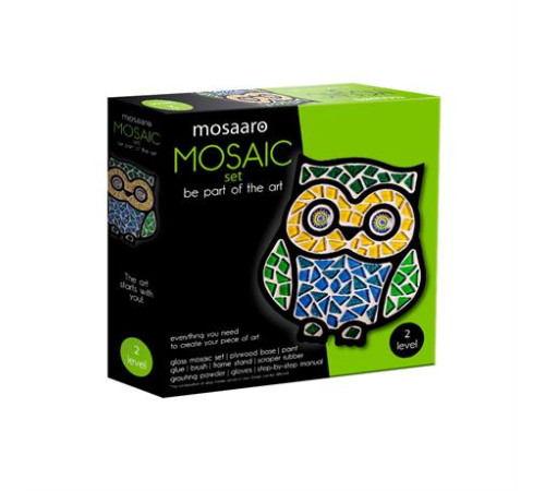 Набір для скляної мозаїки Mosaaro Сова (MA2004)
