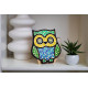 Набір для скляної мозаїки Mosaaro Сова (MA2004)