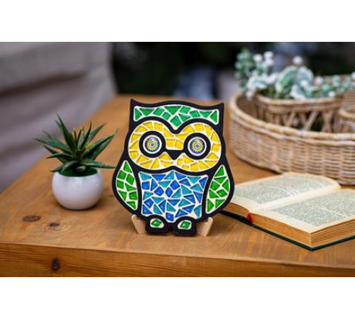 Набір для скляної мозаїки Mosaaro Сова (MA2004)