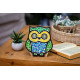 Набір для скляної мозаїки Mosaaro Сова (MA2004)