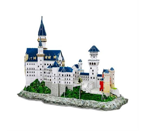 3D пазл CubicFun National Geographic Замок Нойшванштайн (DS0990h)