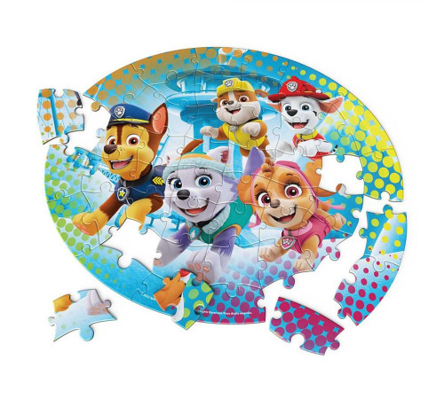 Пазл Spin Master Весела команда "Щенячий патруль" 26 х 23 см, 48 ел.