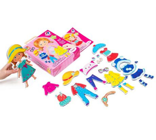 Магнітна гра Vladi Toys Одягни Соню (VT3702-07) Магнітна гра Vladi Toys Одягни Соню (VT3702-07)
