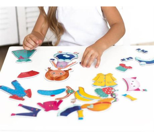 Магнітна гра Vladi Toys Одягни Соню (VT3702-07) Магнітна гра Vladi Toys Одягни Соню (VT3702-07)