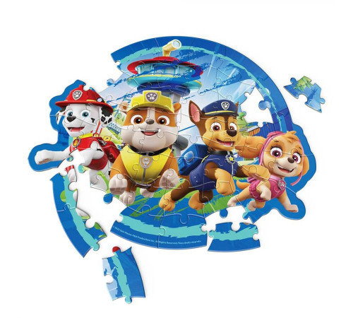 Пазл Spin Master Відважна команда "Щенячий патруль" 26 х 23 см, 48 ел.