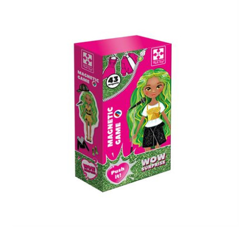 Магнітна гра Vladi Toys Одягни співачку (VT3210-13) Магнітна гра Vladi Toys Одягни співачку (VT3210-13)