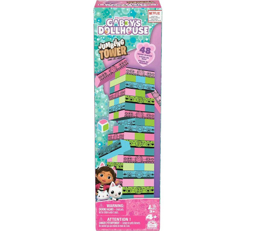 Настільна гра Spin Master Дженга "Ляльковий будиночок Габбі"