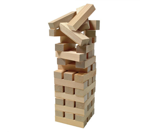 Настільна гра Spin Master Дженга + металеве упакування