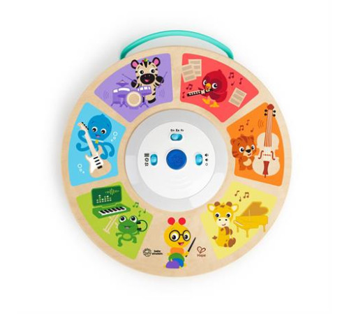 Музична іграшка Baby Einstein Magic Touch Веселий кружечок (800890) Музична іграшка Baby Einstein Magic Touch Веселий кружечок (800890)