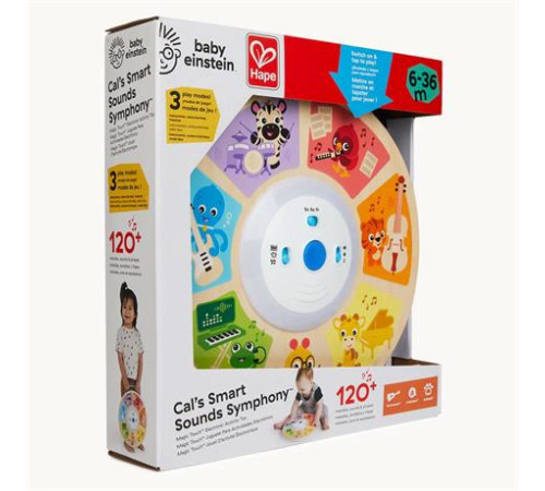 Музична іграшка Baby Einstein Magic Touch Веселий кружечок (800890) Музична іграшка Baby Einstein Magic Touch Веселий кружечок (800890)