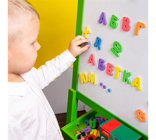 Магнітний набір Vladi Toys Абетка (VT5411-15) Магнітний набір Vladi Toys Абетка (VT5411-15)