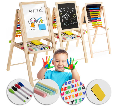 Магнітна дошка Ricokids складна Ricokids Магнітна дошка Ricokids складна Ricokids