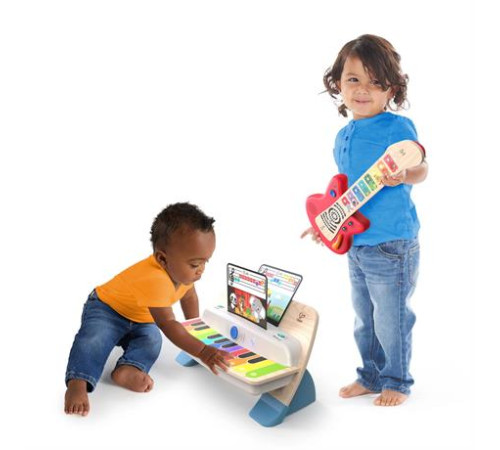 Набір музичних іграшок Baby Einstein Magic Touch Гітара та піаніно Together in Tune (800904) Набір музичних іграшок Baby Einstein Magic Touch Гітара та піаніно Together in Tune (800904)