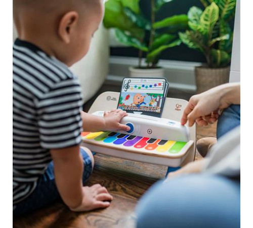 Набір музичних іграшок Baby Einstein Magic Touch Гітара та піаніно Together in Tune (800904) Набір музичних іграшок Baby Einstein Magic Touch Гітара та піаніно Together in Tune (800904)