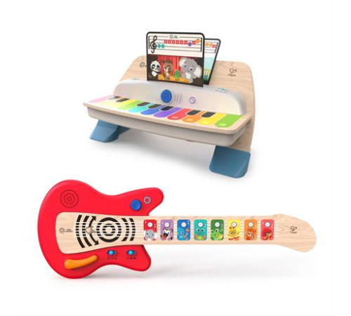 Набір музичних іграшок Baby Einstein Magic Touch Гітара та піаніно Together in Tune (800904) Набір музичних іграшок Baby Einstein Magic Touch Гітара та піаніно Together in Tune (800904)