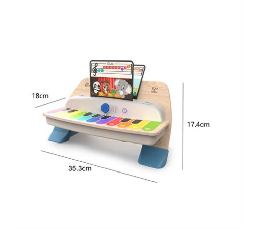Набір музичних іграшок Baby Einstein Magic Touch Гітара та піаніно Together in Tune (800904) Набір музичних іграшок Baby Einstein Magic Touch Гітара та піаніно Together in Tune (800904)