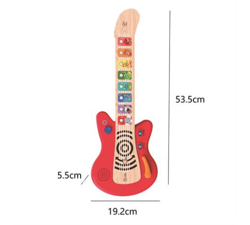 Набір музичних іграшок Baby Einstein Magic Touch Гітара та піаніно Together in Tune (800904) Набір музичних іграшок Baby Einstein Magic Touch Гітара та піаніно Together in Tune (800904)