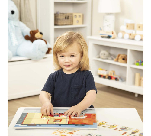 Набір багаторазових наліпок Spin Master Моє місто Melissa and Doug