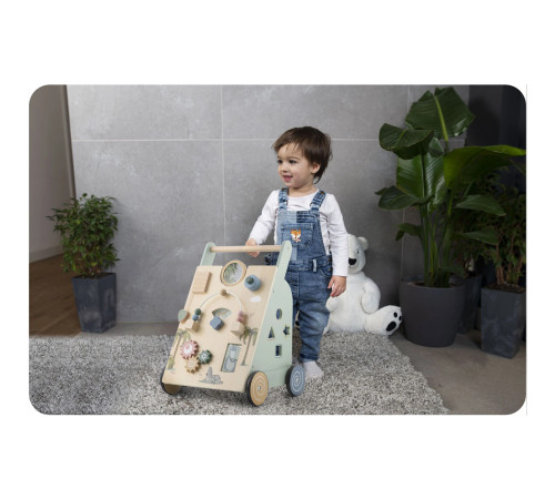 Дитяча каталка дерев'яна Nukido NK-857