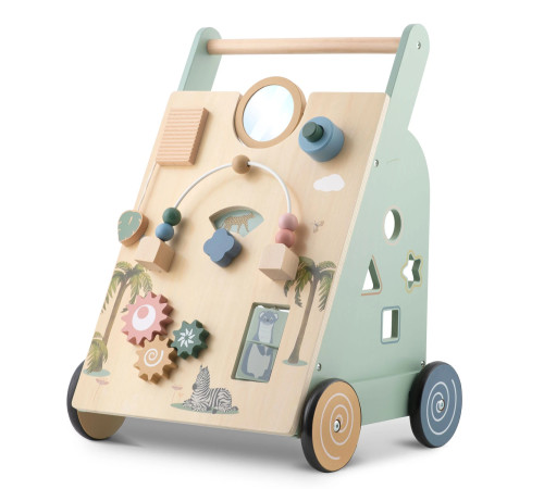 Дитяча каталка дерев'яна Nukido NK-857