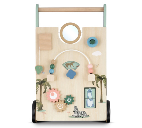 Дитяча каталка дерев'яна Nukido NK-857