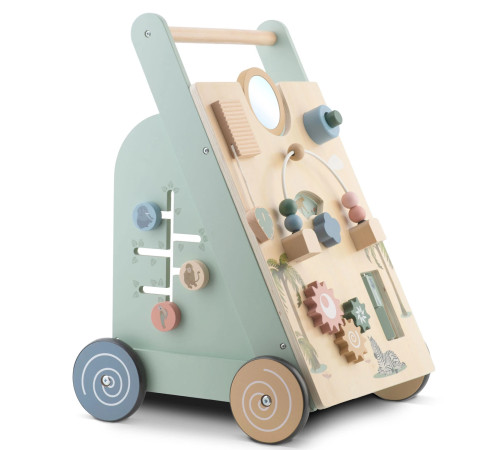 Дитяча каталка дерев'яна Nukido NK-857