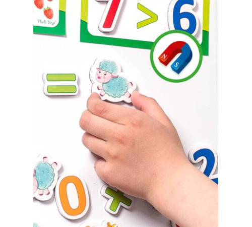 Математика на магнітах Vladi Toys (VT5411-04) Математика на магнітах Vladi Toys (VT5411-04)