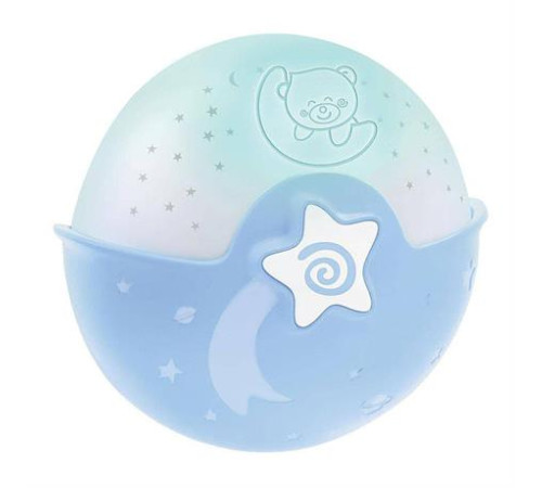 Нічник-проектор Infantino Спокійні сни блакитний (004627I)