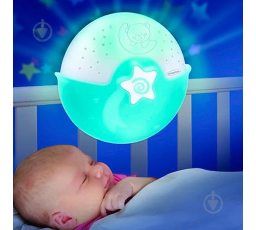 Нічник-проектор Infantino Спокійні сни блакитний (004627I)