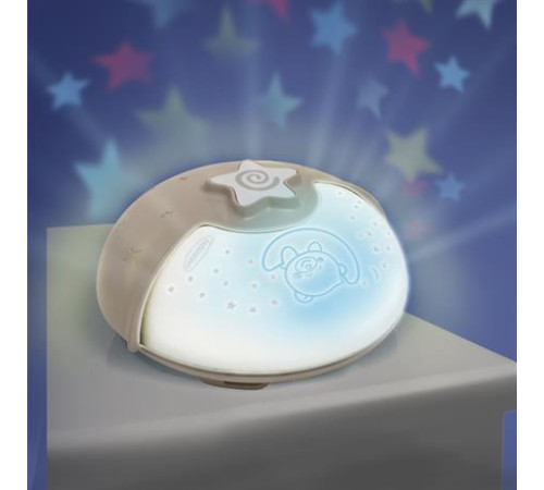 Нічник-проектор Infantino Спокійні сни сірий (004909I)