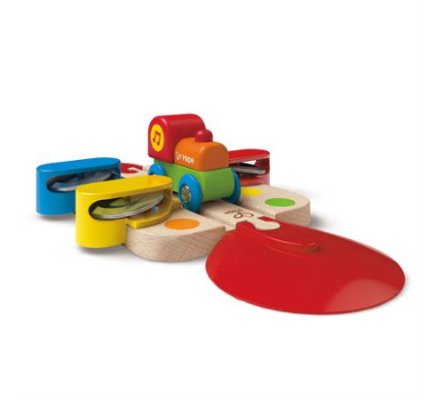 Музична залізниця Hape Веселкова головоломка 30 ел. (E3826)