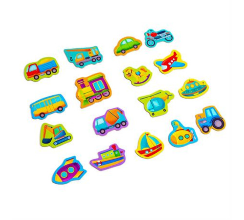 Набір магнітів Vladi Toys Транспорт (VT3106-26) Набір магнітів Vladi Toys Транспорт (VT3106-26)
