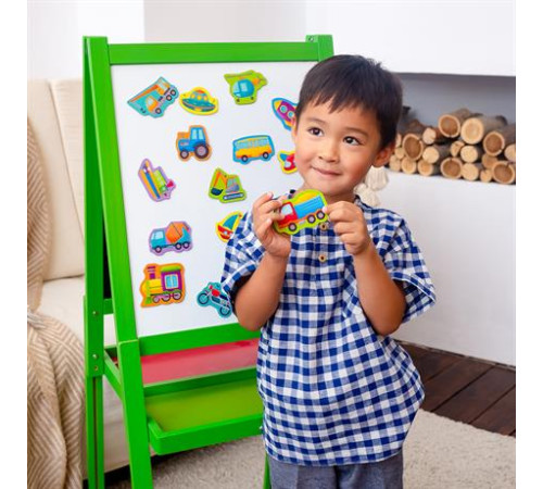 Набір магнітів Vladi Toys Транспорт (VT3106-26) Набір магнітів Vladi Toys Транспорт (VT3106-26)