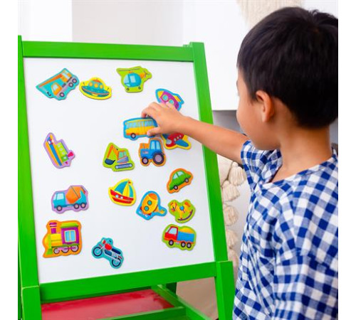 Набір магнітів Vladi Toys Транспорт (VT3106-26) Набір магнітів Vladi Toys Транспорт (VT3106-26)