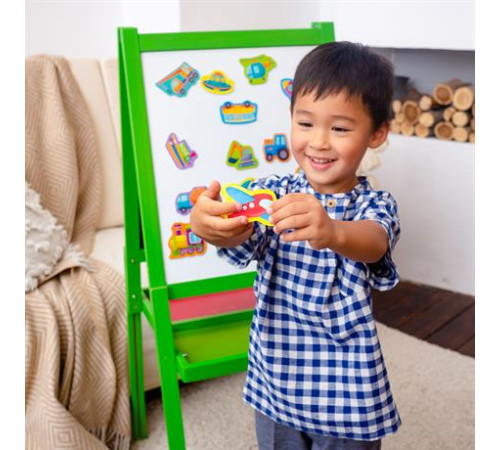 Набір магнітів Vladi Toys Транспорт (VT3106-26) Набір магнітів Vladi Toys Транспорт (VT3106-26)