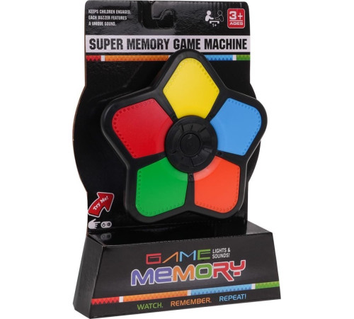Дитяча гра Memory Star 5 кольорів ZGR.G65 Дитяча гра Memory Star 5 кольорів ZGR.G65