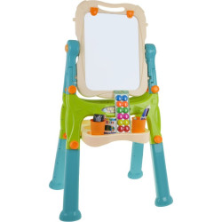 Магнітно-крейдова дошка 2в1 для дітей 3+