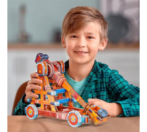 Набір для моделювання CubicFun STEM Катапульта (DS1086h) Набір для моделювання CubicFun STEM Катапульта (DS1086h)