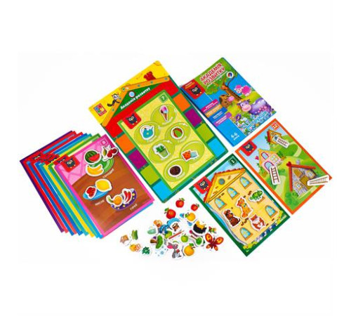Навчальний набір Vladi Toys Властивості та ознаки з магнітною дошкою (VT5412-03) Навчальний набір Vladi Toys Властивості та ознаки з магнітною дошкою (VT5412-03)