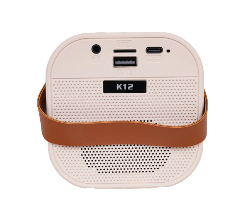 Дитячий караоке мікрофон Ramiz K12 + колонка