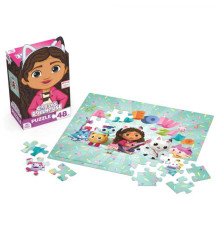 Пазл Spin Master Ляльковий будиночок Габбі 23,2 х 26,5 см, 48 ел.